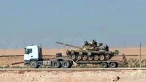 النظام السوري يرسل تعزيزات عسكرية إلى محيط مدن منبج وتل رفعت وعين العرب