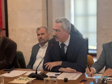 مجلس مدينة غازي عنتاب يعقد اجتماع التشاور حول الهجرة