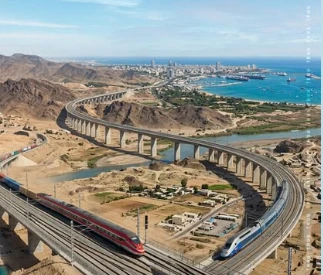 تركيا تخطط لتمديد خط السكة الحديد من الأردن إلى السعودية وعمان