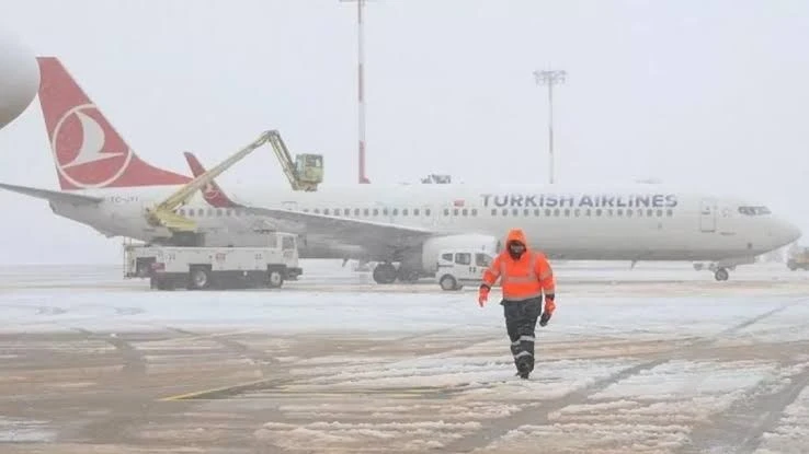 تم افتتاح مطار غازي عنتاب واستئناف حركة الطيران