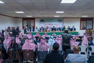 وزير الماليةالسيد محمديسر برنية  يزور محافظة إدلب 