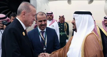 الرئيس التركي يصل السعودية للمشاركة بقمة استثنائية بشأن غزة