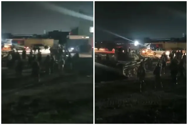 حشود عسكرية لفلول النظام البائد إلى جانب "قسد" على جبهة دير حافر