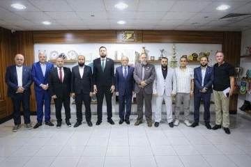 وزارة الرياضة والشباب تبحث مع مجلس الشعب تطوير العمل الرياضي