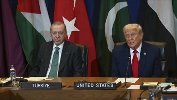 ترامب يشيد بجهود تركيا في تحقيق وقف إطلاق النار بغزة