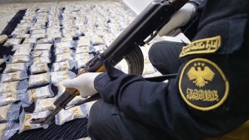 احباط تهريب شحنة كبيرة من المخدرات 