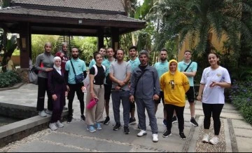 منتخباتنا الوطنية باشرت التحضيرات النهائية لدورة الألعاب الآسيوية الشاطئية السادسة 