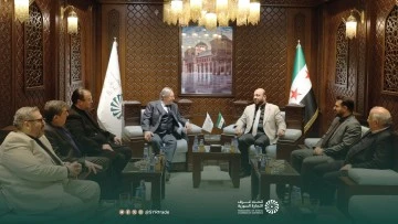 رئيس اتحاد غرف التجارة السورية يستقبل رئيس غرف السياحة السورية 