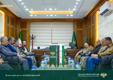 مدير منفذ جديدة يابوس يستقبل وفدا من الجيش اللبناني 