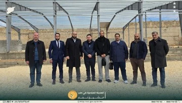 المدينة الصناعية تستقبل وفدا من مجموعة اربيك