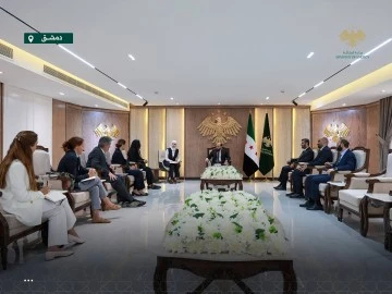 وزير الطاقة يبحث مع البنك الدولي التعاون في مشروعات المياه الكهرباء في سورية