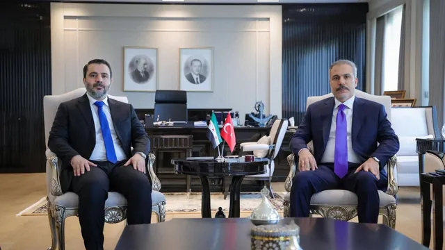 فيدان يحذر من مؤامرات إسرائيلية.. والشيباني: مؤتمر الحسكة انتهاك لاتفاق ال10 من آذار 