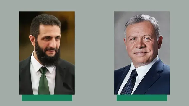 الرئيس &quot;الشرع&quot; سيزور الأردن للقاء &quot;الملك عبدالله الثاني&quot; الأربعاء