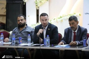 حوارات مجتمعية لتعزيز الأمن والسلم الأهلي في الشيخ مقصود والاشرفية