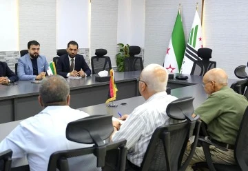 الهيئة العامة للطيران المدني تستقبل وفدا الخطوط الجوية الليبية 