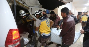 مقتل 5 مدنيين على الأقل في قصف للنظام السوري على منطقة إدلب الشمالية