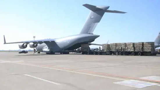 الإمارات ترسل إجمالي 220 طائرة مساعدات إلى تركيا وسوريا عقب الزلزال