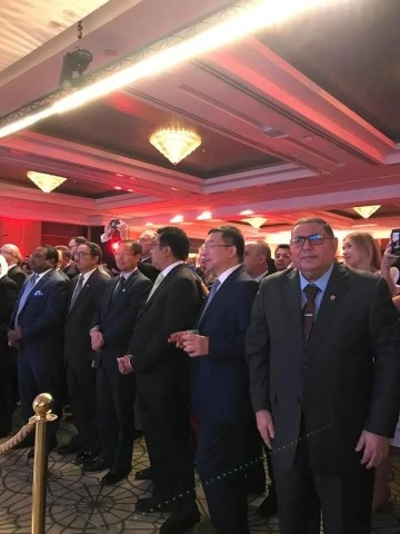 احتفال سفارة المانيا الاتحادية بعيد الوحدة الوطنية