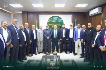 نائب وزير الاقتصاد والصناعة يحضر أعمال مؤتمر الهيئة العامة لغرفة درعا 