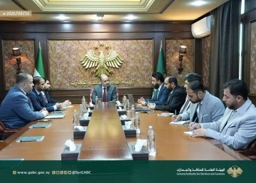 رئيس الهيئة يتابع مشاريع تطوير وتوسعة المنافذ الحدودية 
