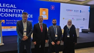 وزارة الداخلية تشارك في أعمال المؤتمر الثاني للهوية القانونيه في أنقرة 