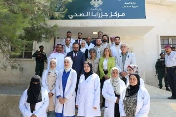 مديرية صحة حلب تفتتح مركز جزرايا الصحي بعد تأهيله 