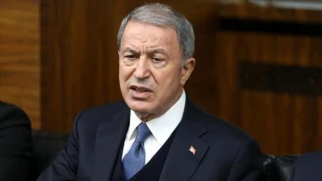 أكار: الجيش التركي أفشل تأسيس حزام إرهابي شمالي سوريا