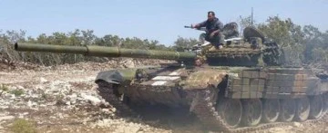 فصائل المعارضة تُدمر دبابة لقوات النظام في ريف إدلب الجنوبي