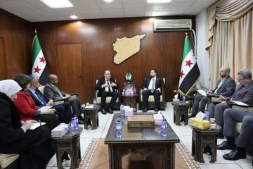 وزير الأشغال العامة يبحث سبل التعاون مع الدكتور عبد الله الدردري وبرنامج الأمم المتحدة الإنمائي 