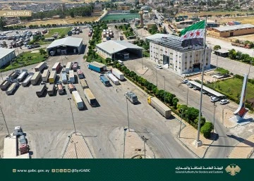 أمانة جمارك منفذ تل أبيض تعزيز انسيابية حركة البضائع والترانزيت 