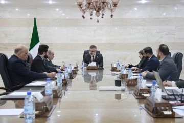 دراسة واقع المؤسسة العامة للتأمينات الاجتماعية باجتماع الأمانة العامة للرئاسة 