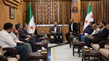 محافظ حلب يلتقي وفداً من وكالة &quot;تيكا&quot; التركية لبحث المشاريع التنموية