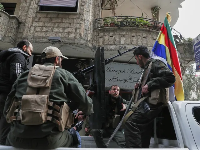 قوى الأمن تتصدى لهجوم جديد لميليشيات الهجري غربي السويداء