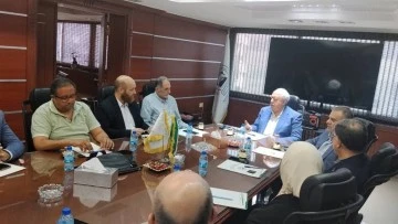 غرفة تجارة وصناعة اللاذقية تستقبل وفدا من السادة أعضاء مجلس الشعب 