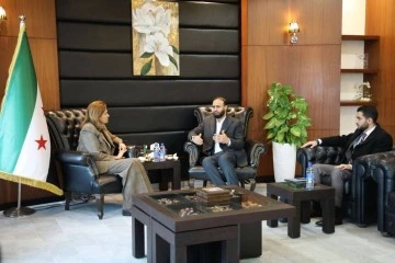 وزيرة الشؤون الاجتماعية تلتقي مبعوث رئاسة الجمهورية العميد زياد العايش 