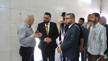 وزير الزراعة ومدير الهيئة العامة للموارد المائية بجولة ميدانية 