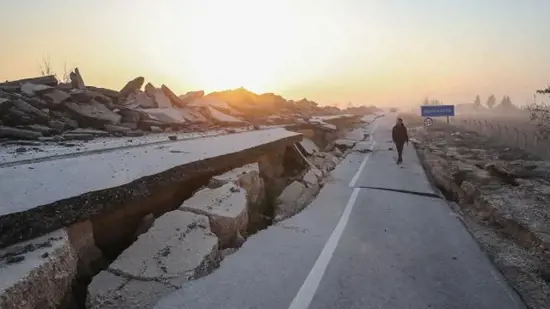 تركيا تعلن عن الضرر الاقتصادي للزلازل