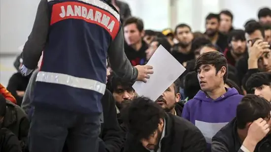 استمرار جهود مكافحة الهجرة غير النظامية في تركيا