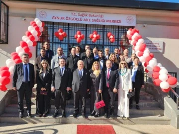 يوم تاريخي للصحة في غازي عنتاب: شركة "Oba ماكرونا" تهدي المدينة 3 مراكز صحة عائلية ومستودع طوارئ طبية