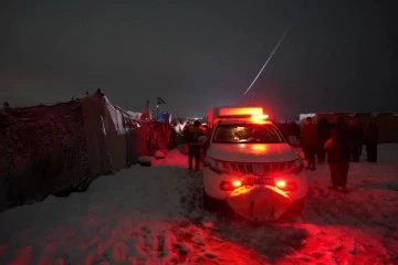 استغاثات من مخيم التوحيد في شمارين وضرر كبير 