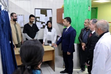 وزير الصحة يتفقد جاهزية مشافي دمشق بجولة ميدانية 