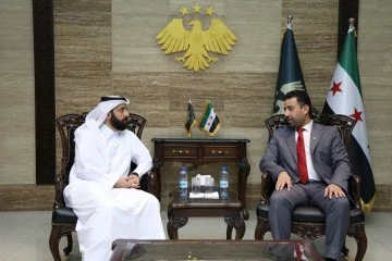 وزير الصحة يبحث مع من وفد قطر الخيرية دعم القطاع الصحي 