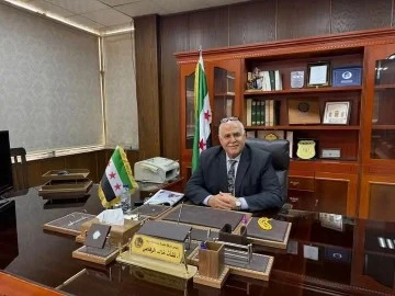 رئيس غرفة تجارة وصناعة درعا الرسوم الأردنية على لمنتجات السورية مبالغ فيها