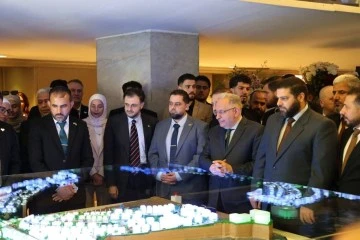 إطلاق مشروعي ابيات هيلز والتجمع العمراني الحديث بحضور عدد من الوزراء 