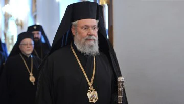وفاة كبير أساقفة الكنيسة الأرثوذكسية القبرصية