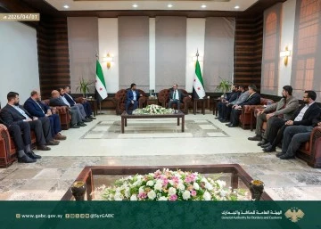 جولة تفقدية لرئيس الهيئة العامة للمنافذ والجمارك منفذ نصيب الحدودي 