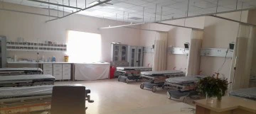 إضراب للكادر الطبي في مشفى الراعي بريف حلب