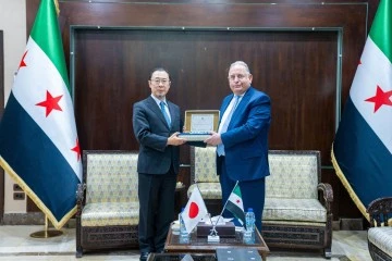 وزير المالية محمد يسر برنية يستقبل وفدا يابانيا