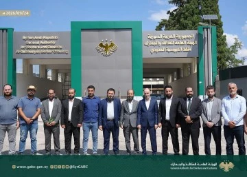 رئيس الهيئة العامة للمنافذ والجمارك يجري زيارة تفقدية لمنفذي الدبوسية والعريضة