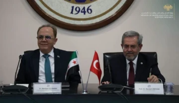 وزير التعليم العالي السوري يبحث تعزيز التعاون الأكاديمي مع جامعة أنقرة